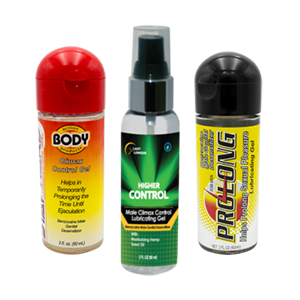 Male Climax Control Products