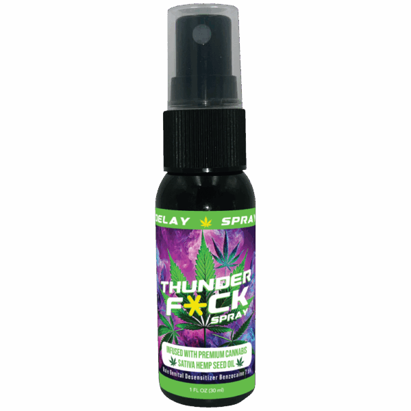 Thunder F*ck 1oz - Male Delay Spray