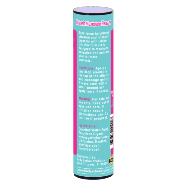 Libido Gel 1oz - Female Stimulating Gel - Image 2